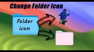 Boring folder icons? Spice them up with your image and custom colours