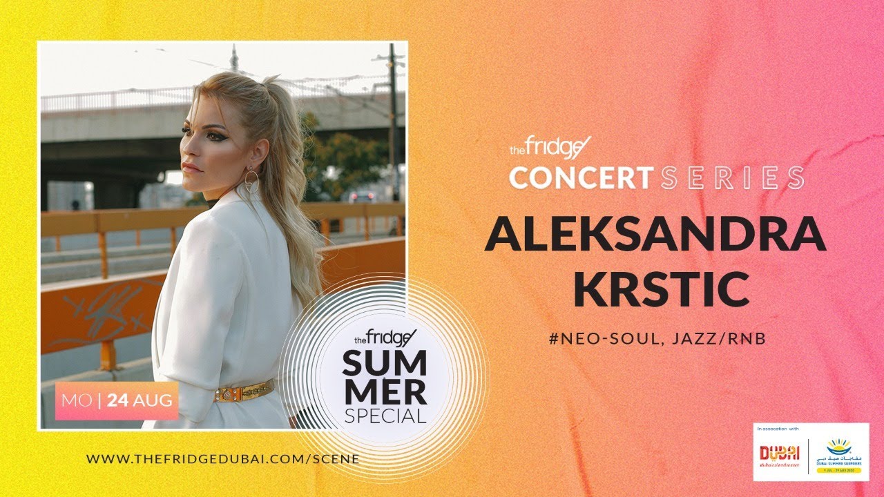 Concert Series Summer Special With Aleksandra Krstic Youtube
