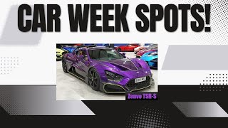 Shmee150 Spotted Driving His Zenvo Through 17 Mile Drive