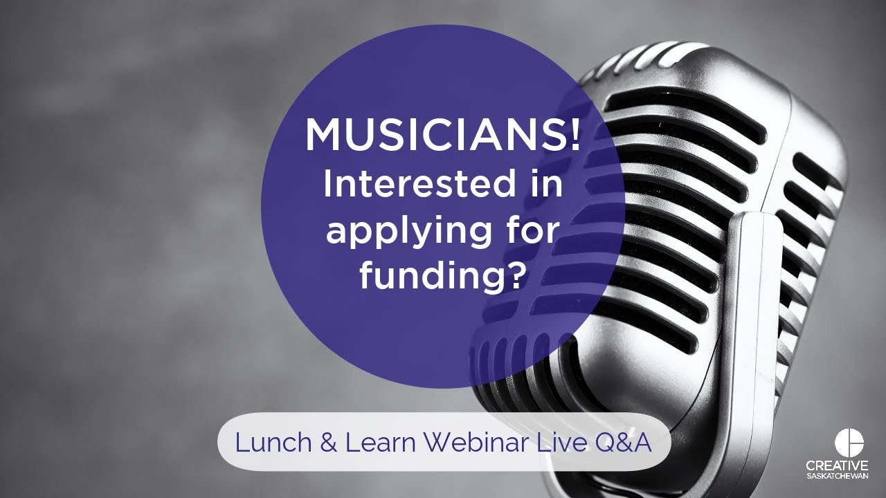 Music Sector Grants Live Q&A