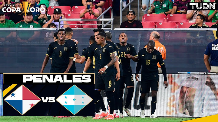 ¡TANDA DE PENALES ! Honduras GANA I Panamá vs Honduras | Copa Oro - 4tos 2025 | TUDN