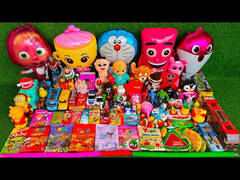 Hunting Es Krim Masak Masakan Dokteran Permen Yupi Baby Shark Marsha and The Bear Bebek Ikan Koi 249
