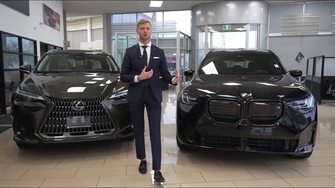 Lexus NX vs BMW X3 + More! What's the BIG Difference? FULL Review