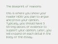 The Best Way to Write a Thesis Statement (with Examples) - How to make a clear thesis statement