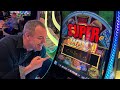 FIRST TO EVER HIT THE SUPER JACKPOT LIVE!!! 