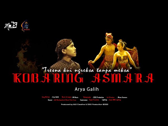 Arya Galih - Kobaring Asmara | Dangdut (Official Music Video) class=