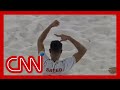 See Iranian Soccer Player Appear To Protest During Tournament 