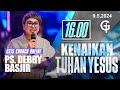 Ibadah kenaikan tuhan yesus gsjs 6  ps debby basjir  pk1600 9 may 2024