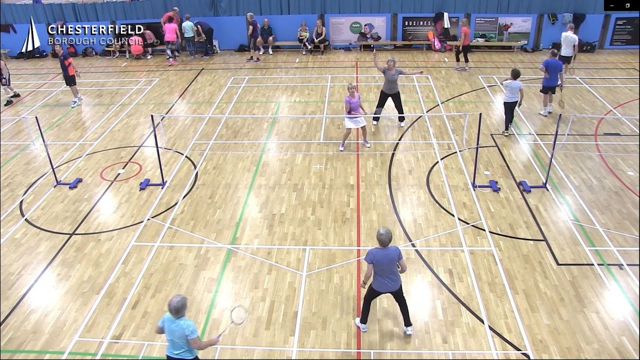 Over 50s sessions at Queen's Park Sports Centre YouTube