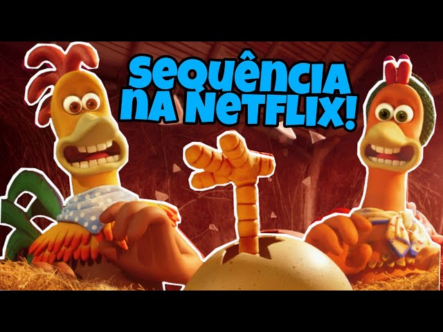 A FUGA DAS GALINHAS 2 Trailer Brasileiro 2 (Novo, 2023) 