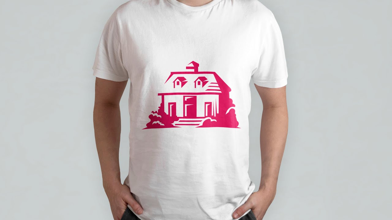 T-Shirt Design With Mockup | Illustrator + Photoshop Tutorial | Shakil Ahmed | SR Graphics Point BD|