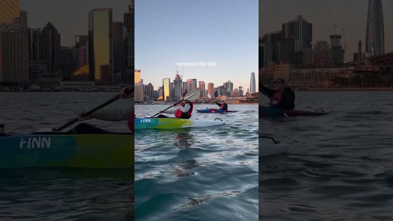 Sydney Harbour Sunrise Glow Every Morning 🌅 | Travel & Life Moments