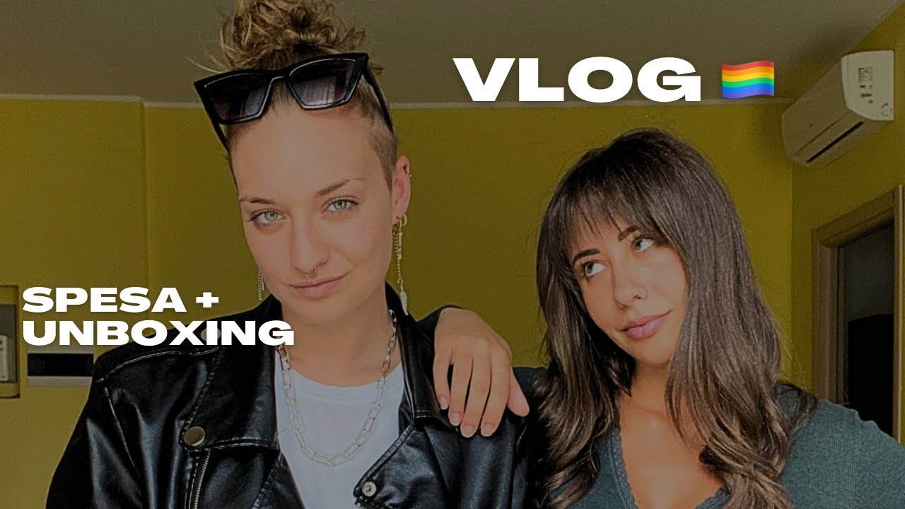 io e la mia ragazza facciamo la spesa (di nuovo) + UNBOXING - YouTube