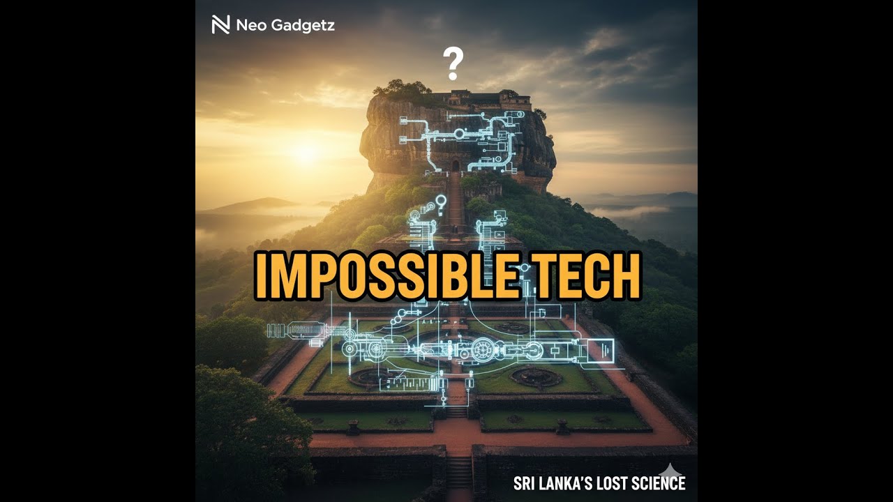 How Did They Build This 1,500 Years Ago? (Sigiriya’s Lost Tech)
