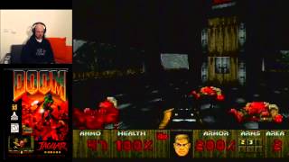 Let's Play - Retro Play - Doom on the Atari Jaguar