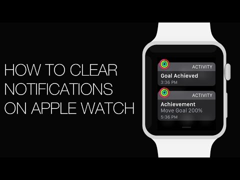 How To Clear Notifications On Apple Watch