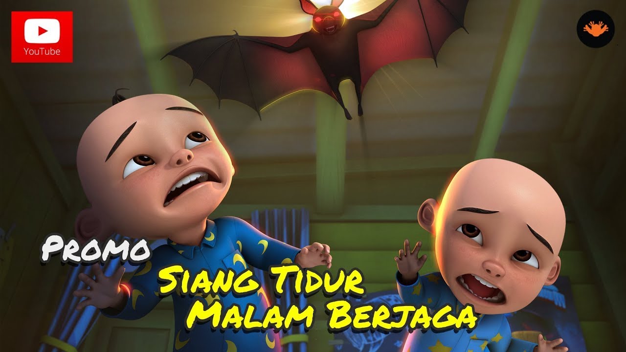 Upin & Ipin Siang Tidur Malam Berjaga Episode Terbaru 2020 | Upin Ipin