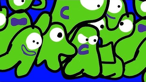 CBBC 2023 Blobs (RED CHROMA KEY SCREEN)