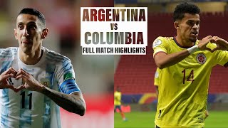ARGENTINA Vs COLUMBIA FULL MATCH SOUTH AMERICA WORLD CUP QUALIFIERS FEBRUARY 2, 2022