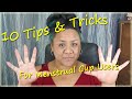 Menstrual Cups - 10 Tips and Tricks - Menstrual Cup 101