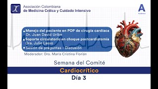 Semana del Comité Cardiocrítico AMCI 2024 - Día 3