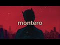 Montero Lil Nas X INSTRUMENTAL