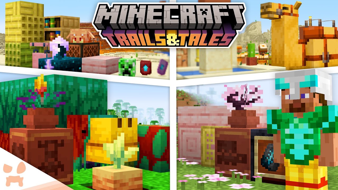 Minecraft 1.20 Trails and Tales Patch Notes - Minecraft Guide - IGN