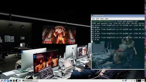 Knoppix + Compiz Demo