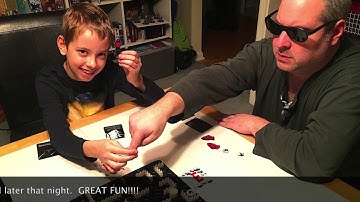 Nyctophobia (Vampire Encounter) Unboxing!...with Justin and Max
