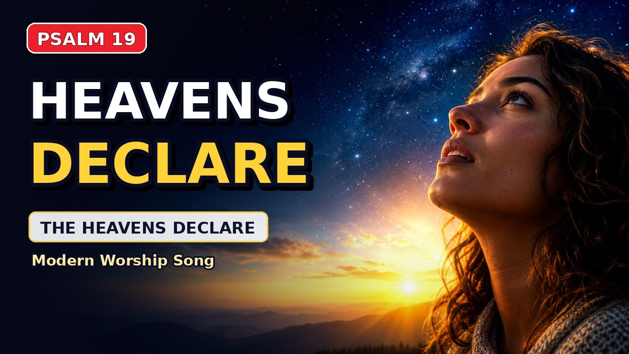 The Heavens Declare Your Glory | A Psalm 19 Inspired Modern Worship Song