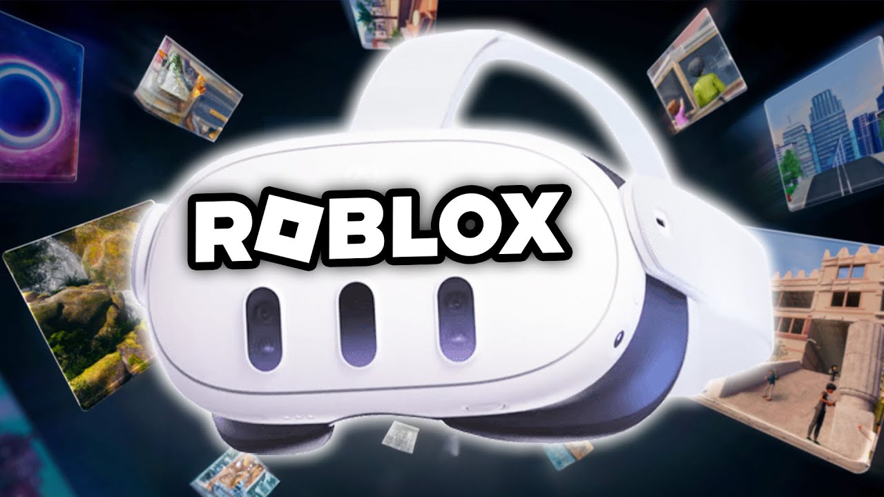 roblox in VR!? #roblox #virtualreality #vrtok #vrnews #quest2 #gaming, oculus quest 3