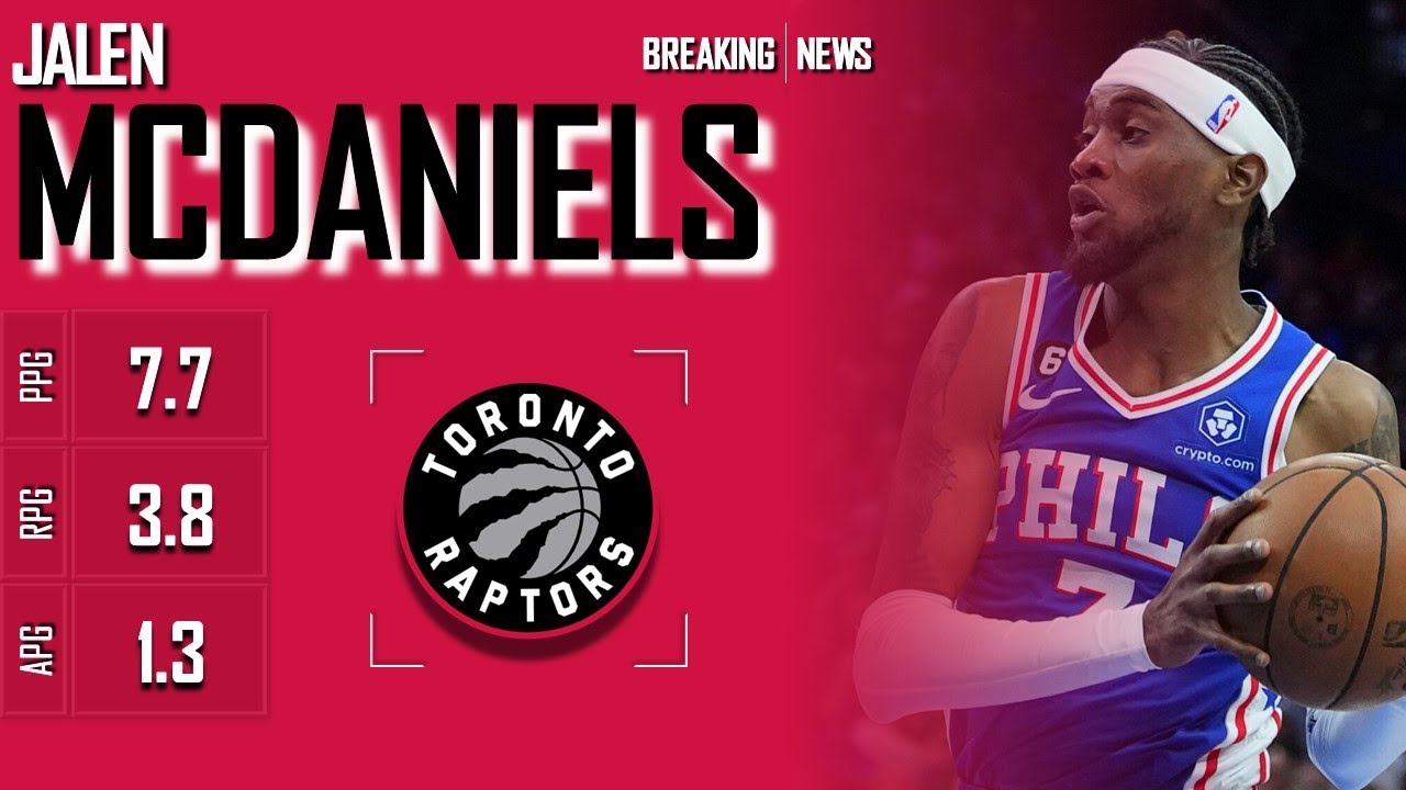TORONTO RAPTORS: Jalen McDaniels ᴴᴰ