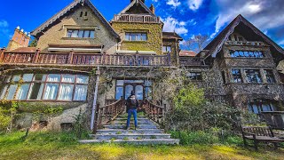 Untouched Abandoned Gothic Mansion  Full of Valuables!!