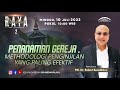 Ibadah Raya Bhs. Indonesia - Pdt. Dr. Robert Benedictus | 10 Juli 2022 | Pkl. 10.00 WIB