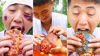 ASMR Mukbang | Chinese Spicy Food Challenge 🌶🌶🌶 Tik Tok China #1