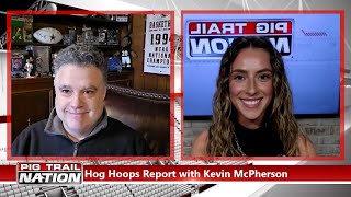 Razorbacks Open Conference Play With a Win | Hog Hoops Report with Kevin McPherson