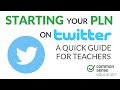 Using Twitter for Educators
