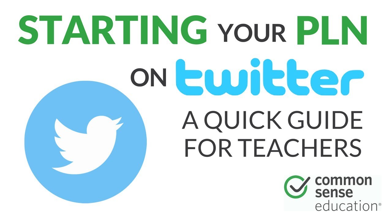 Step 3: Using Twitter To Build Your PLN – Courses & PD