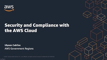 Cybersecurity and Compliance for Aerospace | AWS Events