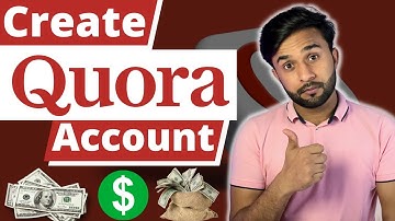 How To Create Quora Account 2024 | How To Make Quora Account 2024