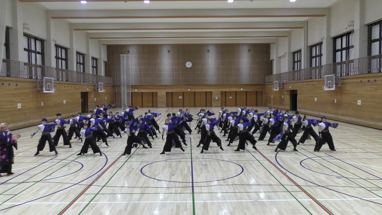 【公式】関東学院大学”誇咲”2021年度演舞「珀翔」