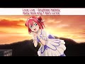 Brightest Melody (Ruby Solo) - Eng/Rom Color-Coded Lyrics - Aqours