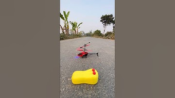Rc Helicopter Flying Test #shorts #flying