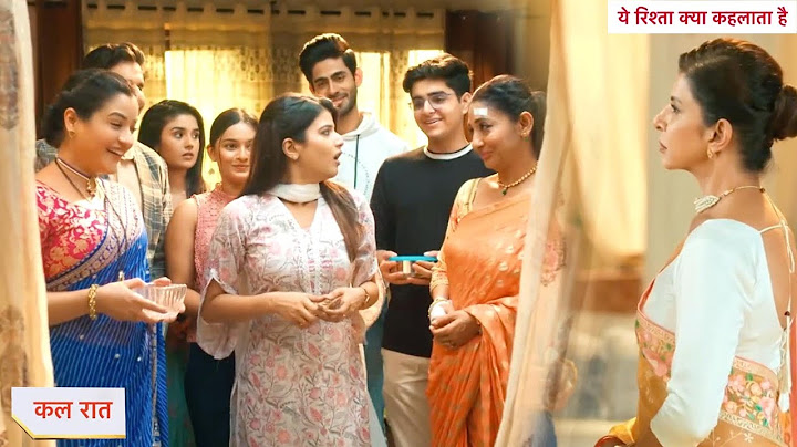 Yeh Rishta Kya Kehlata Hai Today Episode NEW PROMO | 9th July 2024 |