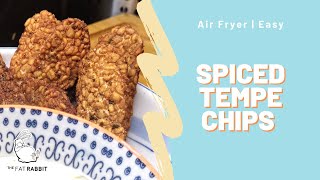 This is our Spiced Tempe Chips recipe!