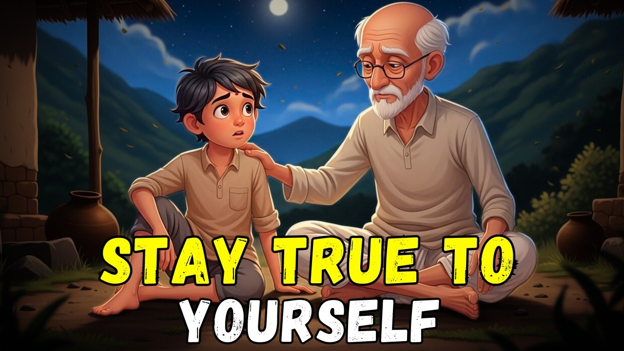 Stay True to Yourself | The Boy and the Snake | Moral Story