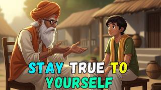 Information Stay True to Yourself | The Boy and the Snake | Moral Story News
