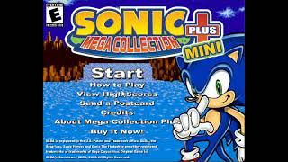 Sonic Mega Collection Plus Mini (Flash:2004) Thirteen4 x SEGA