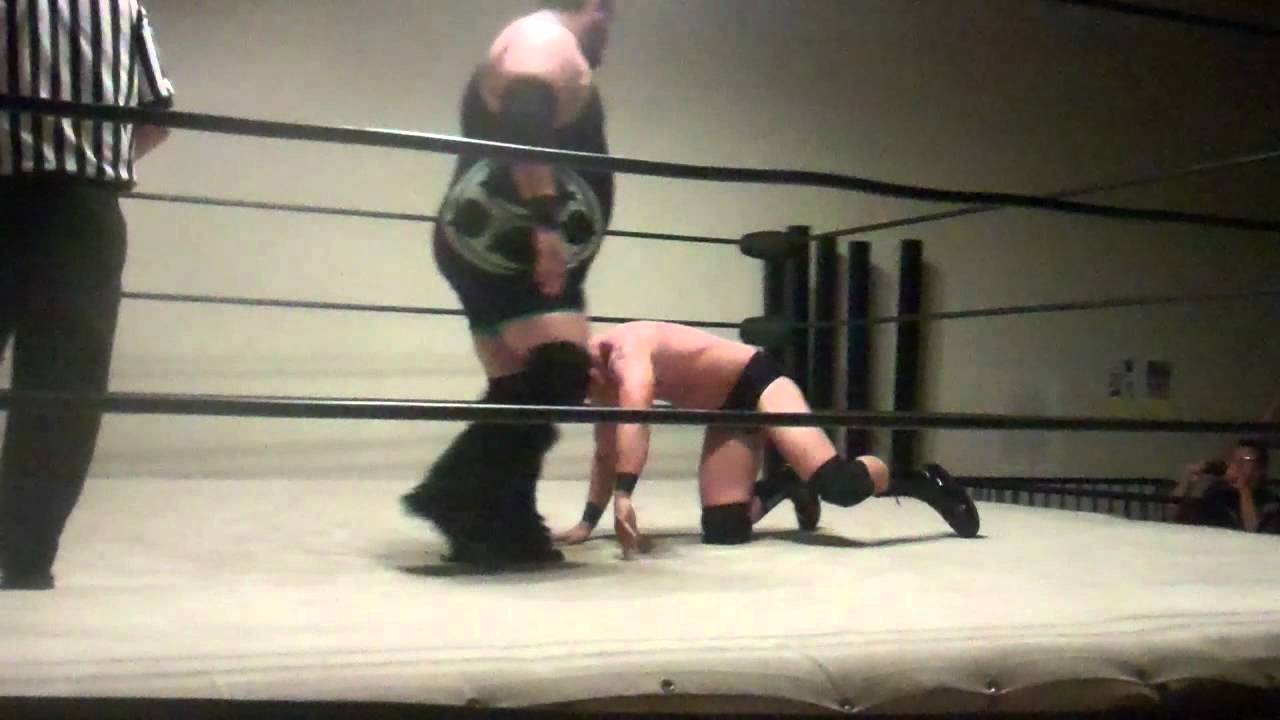 Jason "Gorilla" Hanley vs Tim Zbyszko 4/7/12