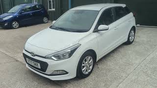 2017 Hyundai I20 1.2 SE 5dr Manual Walk Around